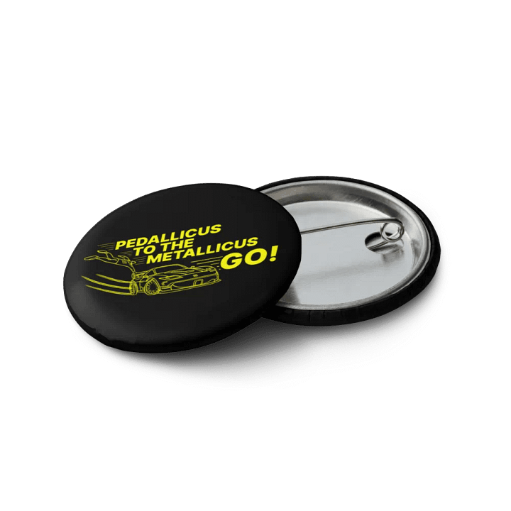PEDALLICUS TO THE METALLICUS PIN (SET OF 5) product image (2)