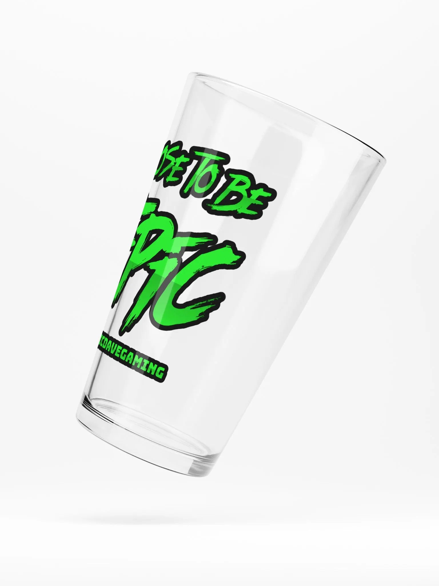 Choose to be Pint Glass product image (5)
