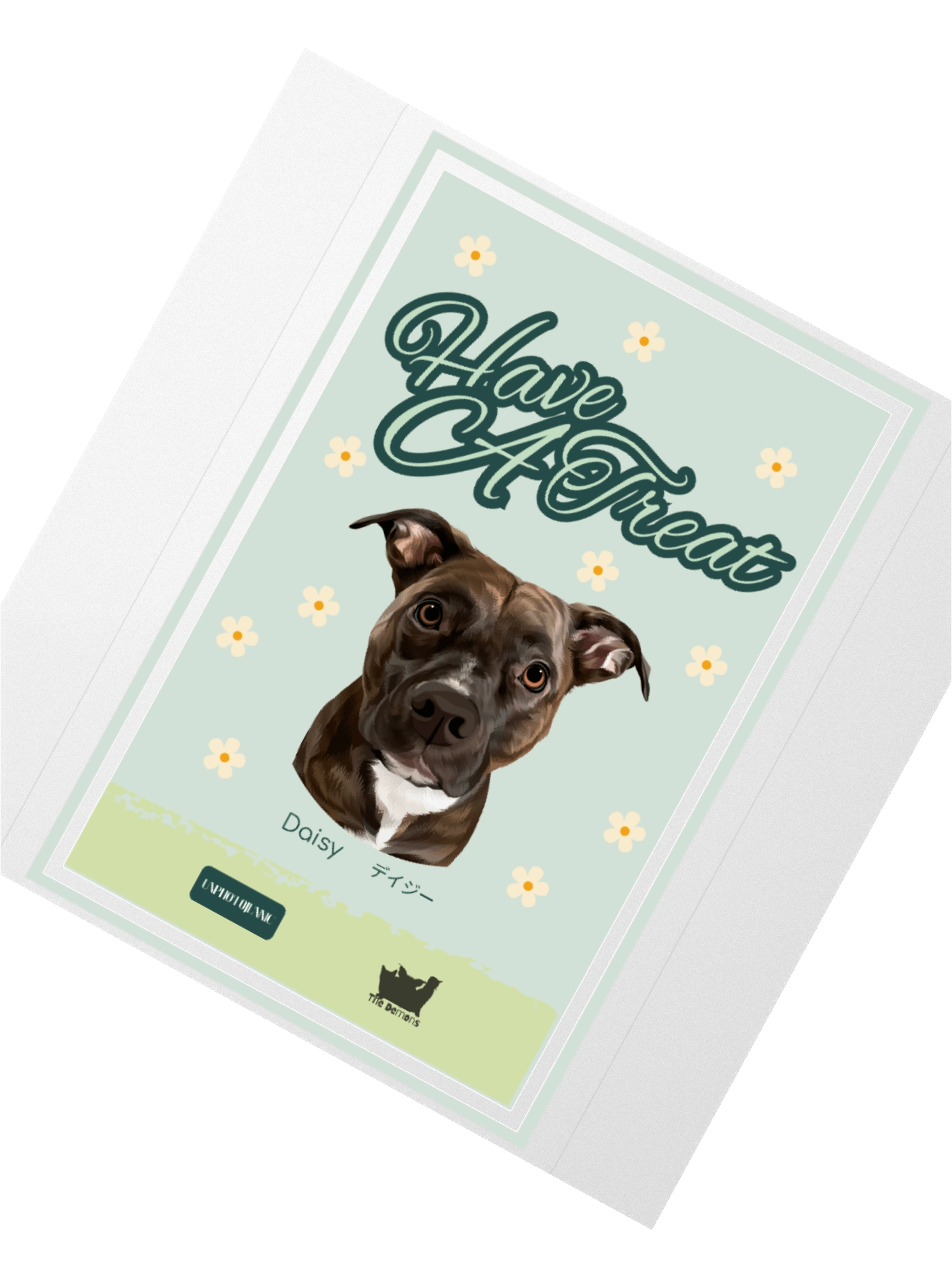 Have a TREAT Sicker - Daisy product image (2)