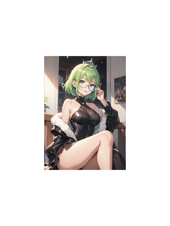 Green K Princess Poster product image (5)