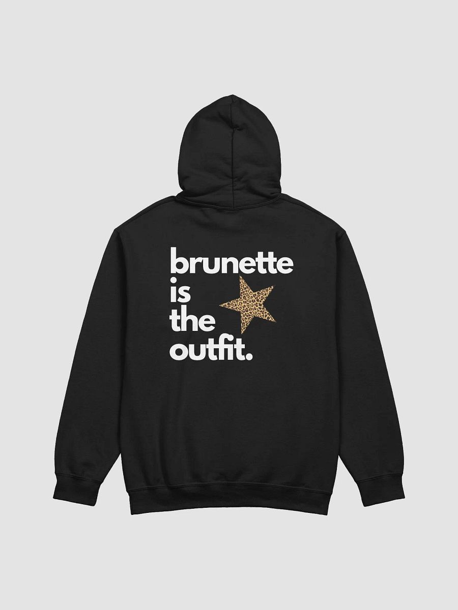brunette star hoodie product image (1)