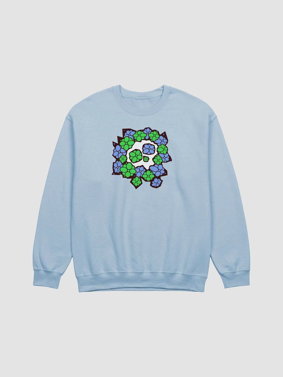 Sugar Skull Flowers Sweater product image (1)
