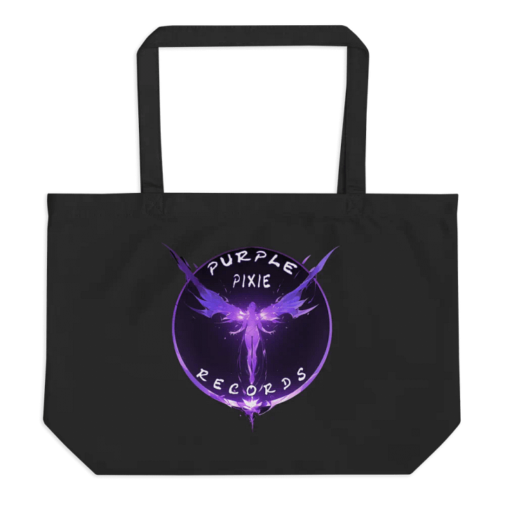 Purple Pixie Records Tote Bag product image (1)