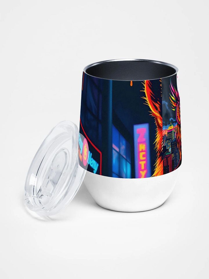 Neon Owl Urban Wine Tumbler product image (2)