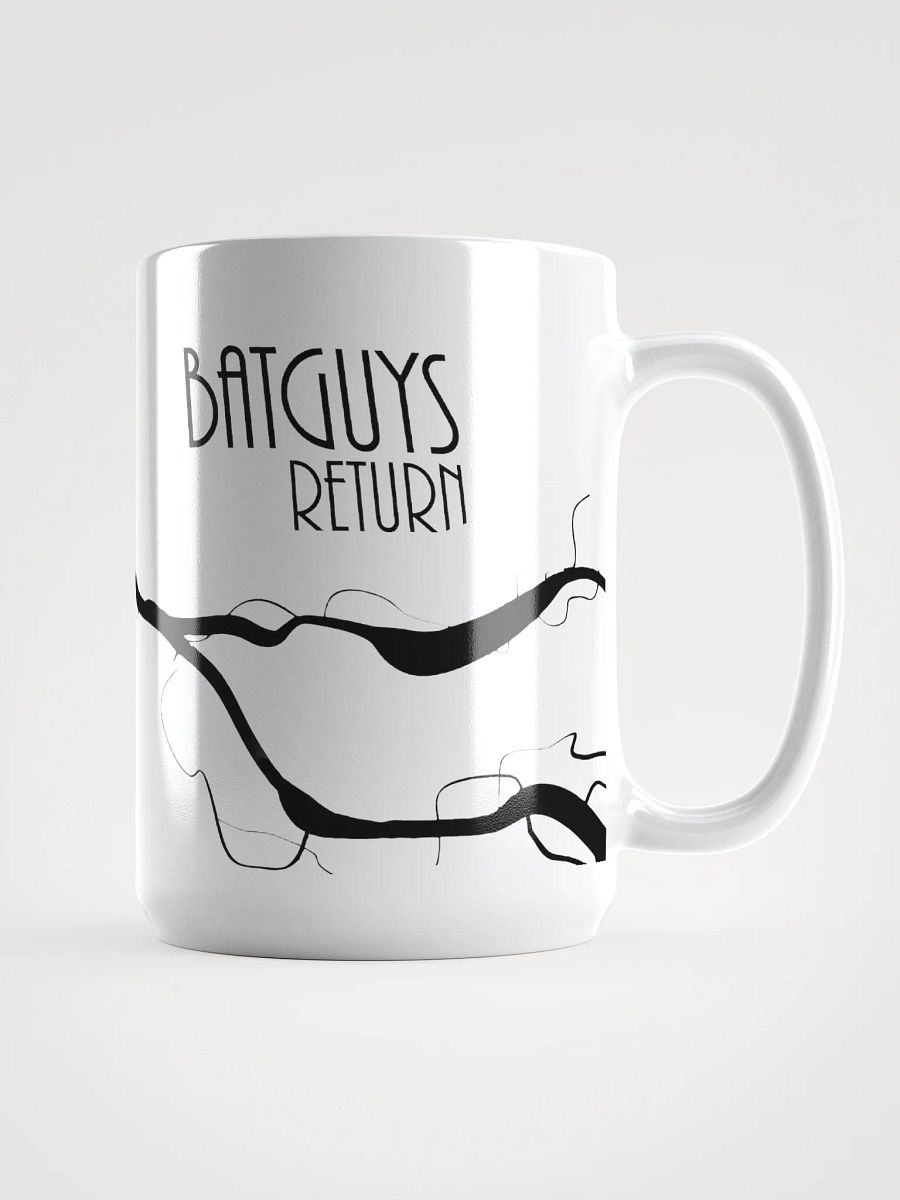 Lightning Mug (15oz - white) product image (1)