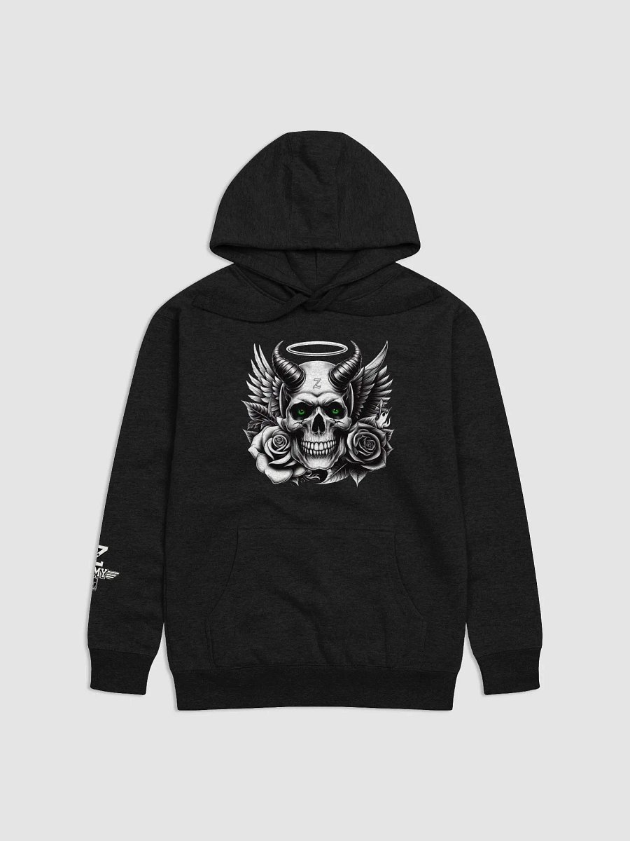 Z's Skull Hoodie (printed) product image (1)