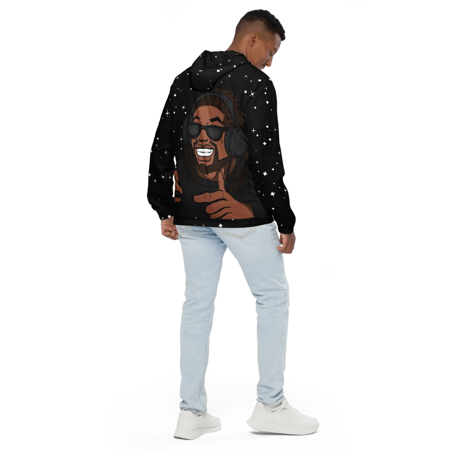 KB "Space Coat" Windbreaker product image (4)