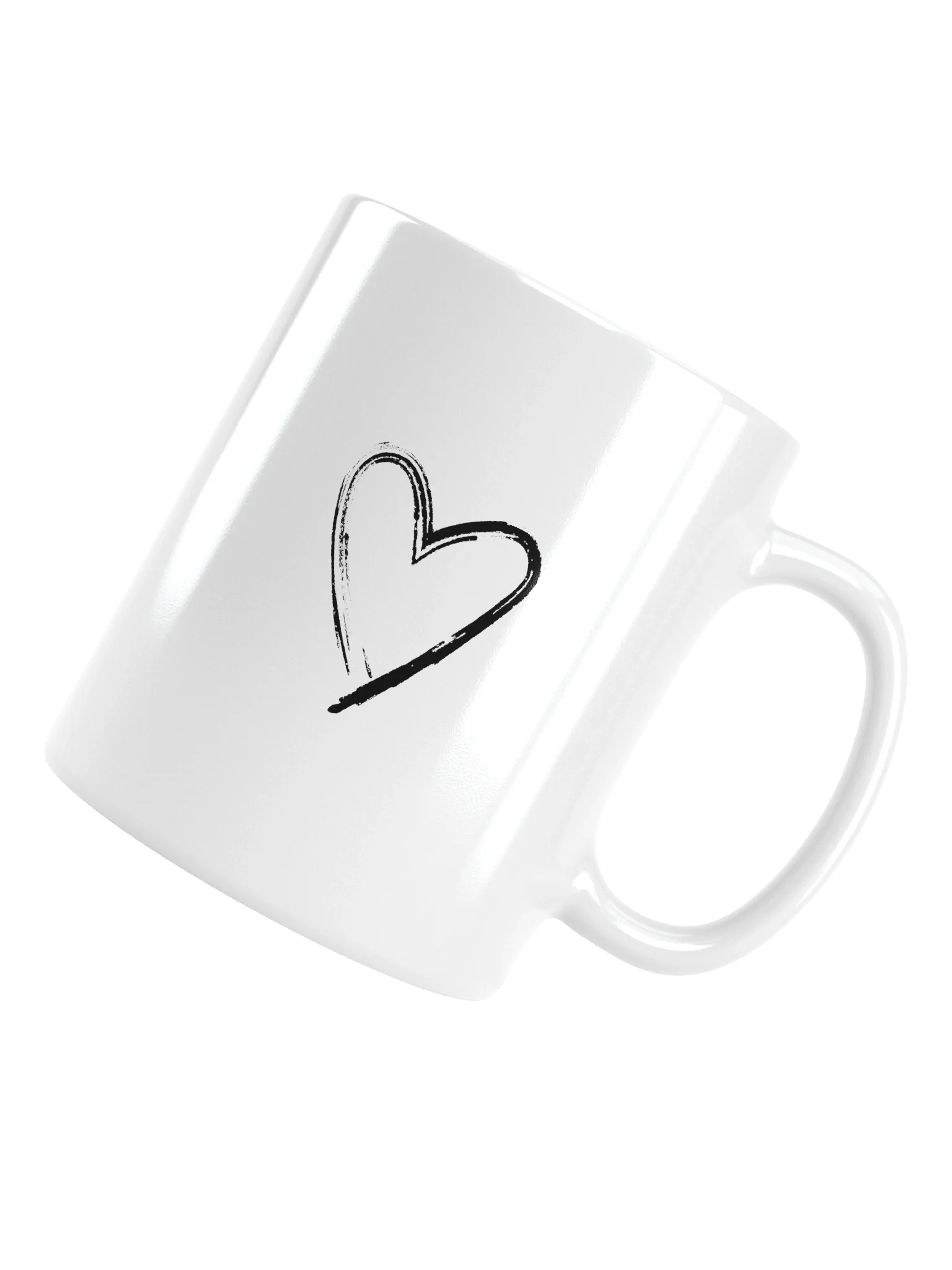 Loyalty Is Everything Glossy Mug product image (5)