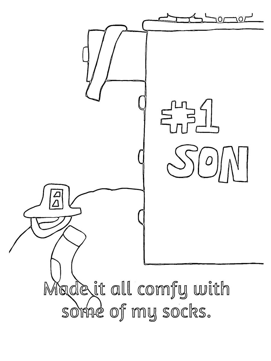 Holiday Adventures for Boys-A Collection of Coloring Stories product image (8)