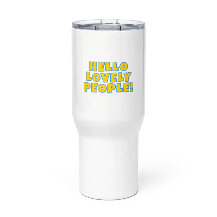 The Lovely People Travel Mug product image (2)