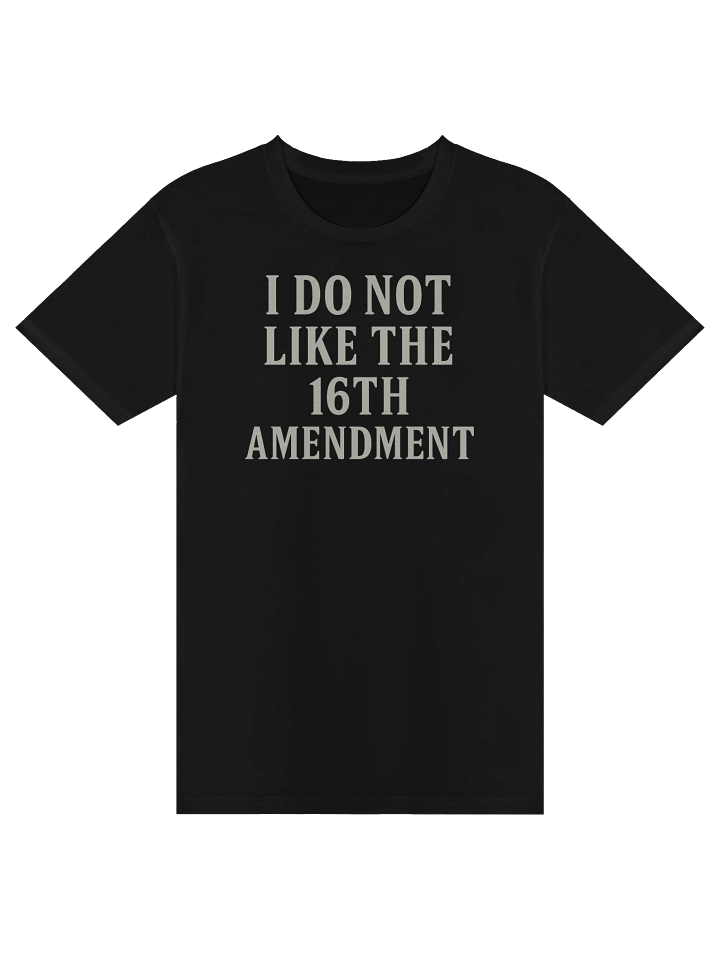 mySTANce 16th Amendment Unisex T-Shirt product image (1)
