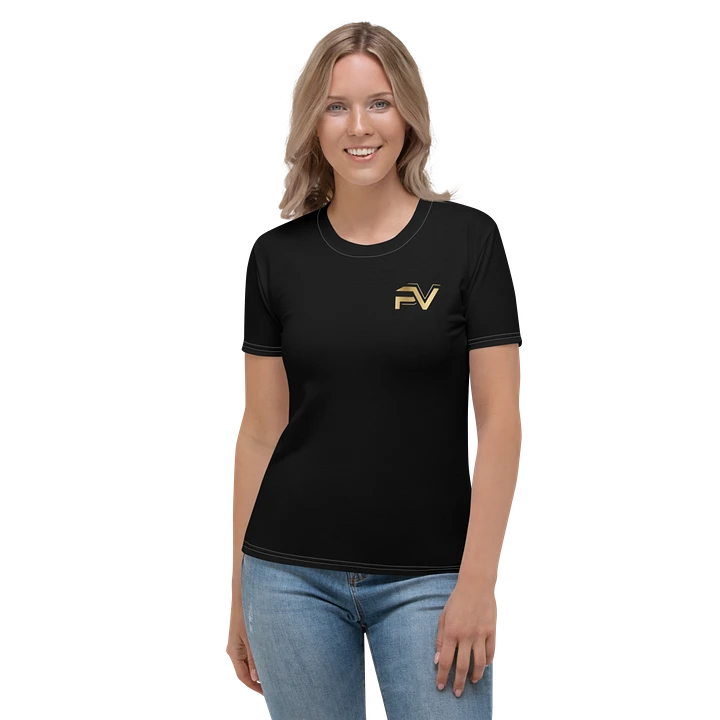 PV Women Crew Neck T-Shirt product image (1)