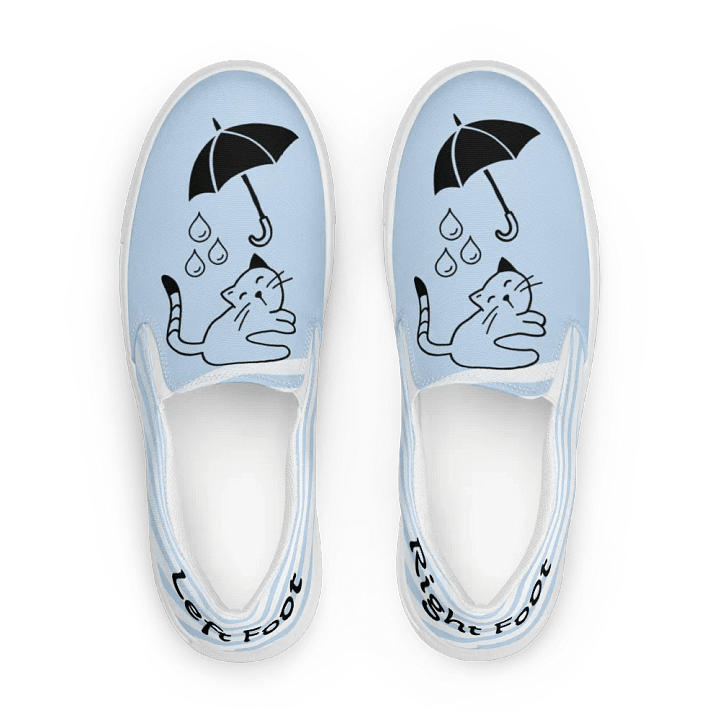 Purrfectly Comfy Cat Slip-Ons product image (1)