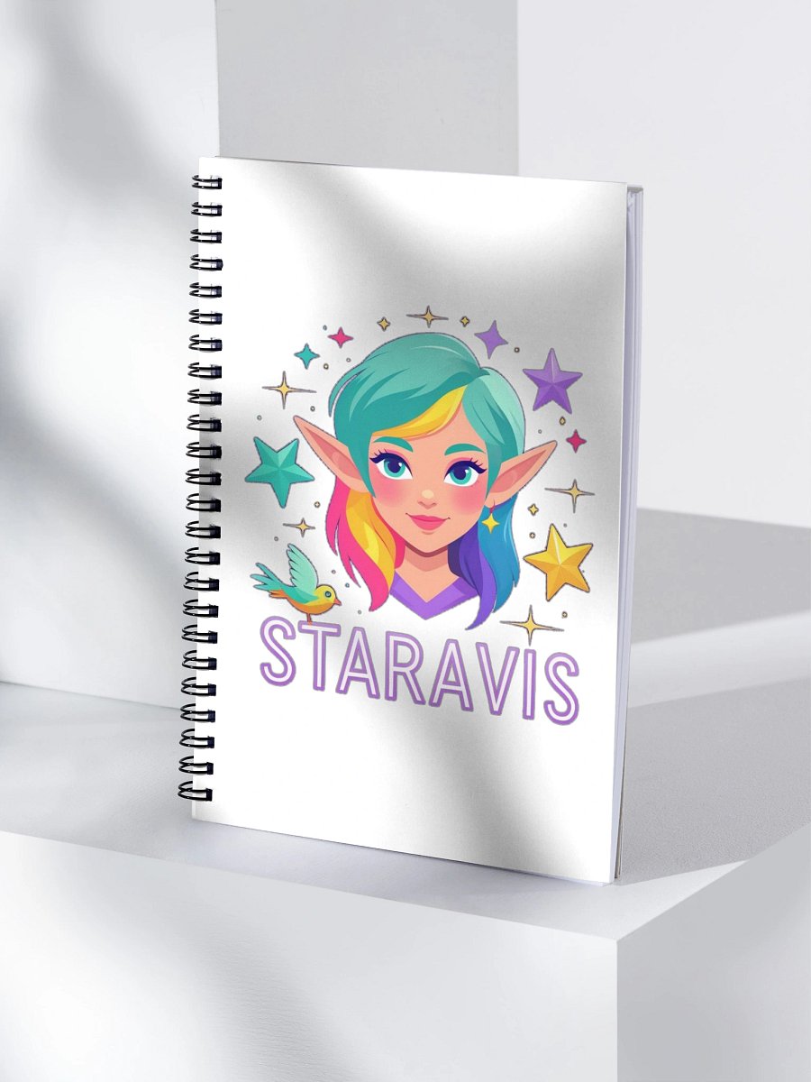 Happy Star Notebook product image (4)
