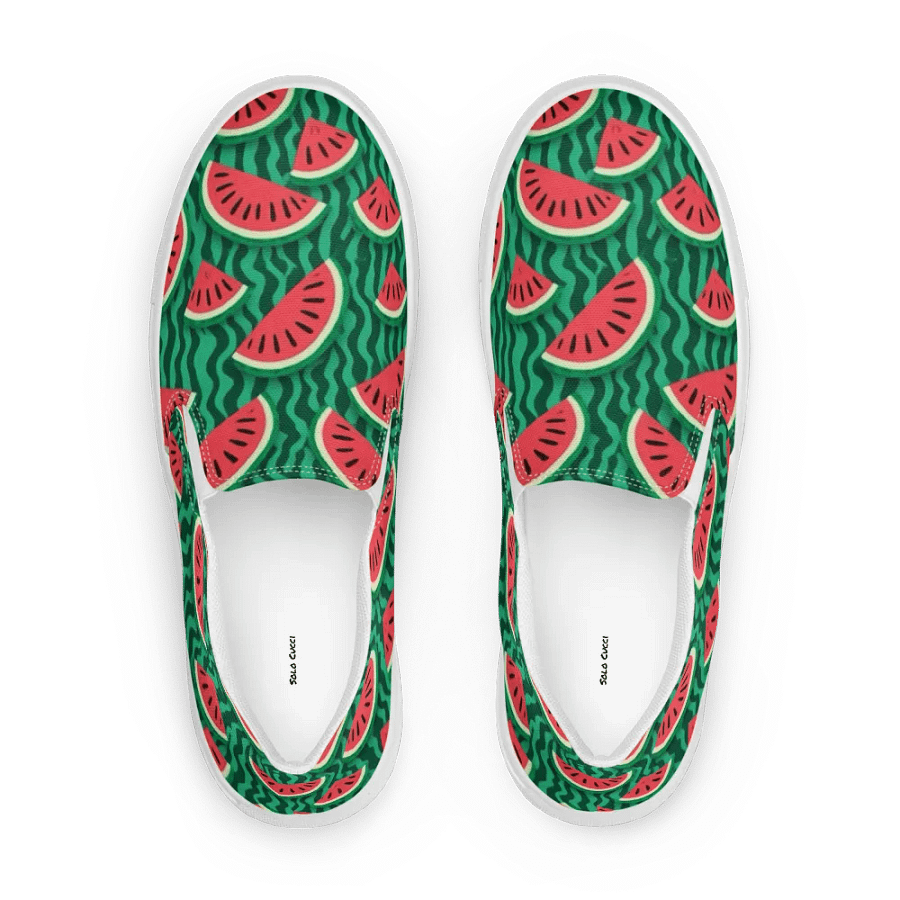 Melon Waves Slip-Ons product image (1)