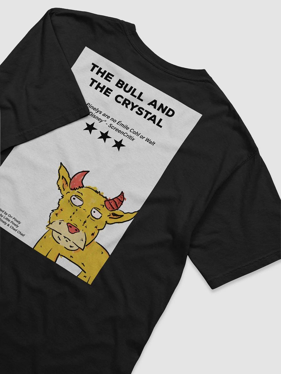 Bull and The Crystal T Shirt product image (17)