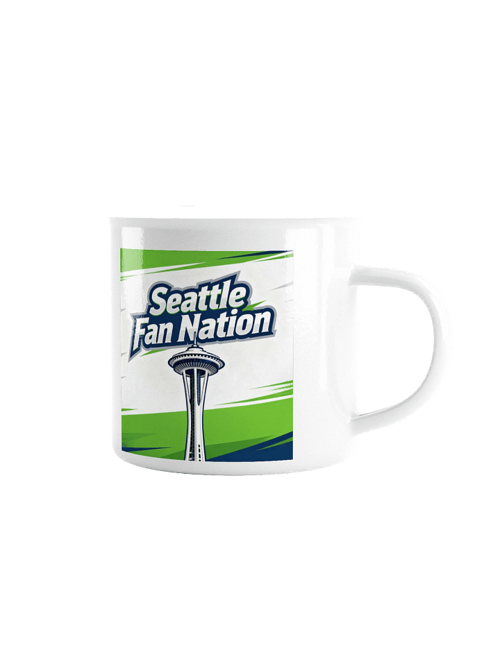 Seattle Fan Nation Mug – Sip Like a True Seattle Sports Legend! product image (1)