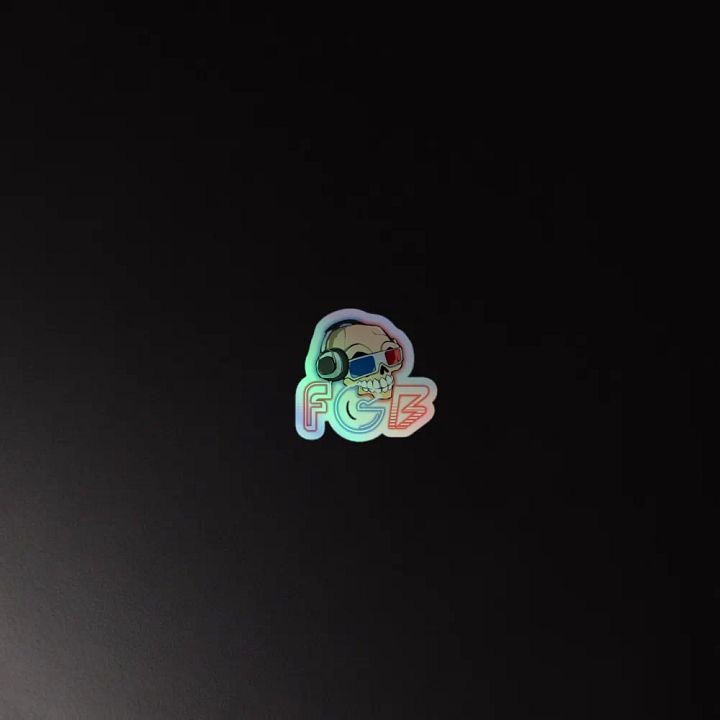 Gamin Buddy Holographic Sticker product image (4)