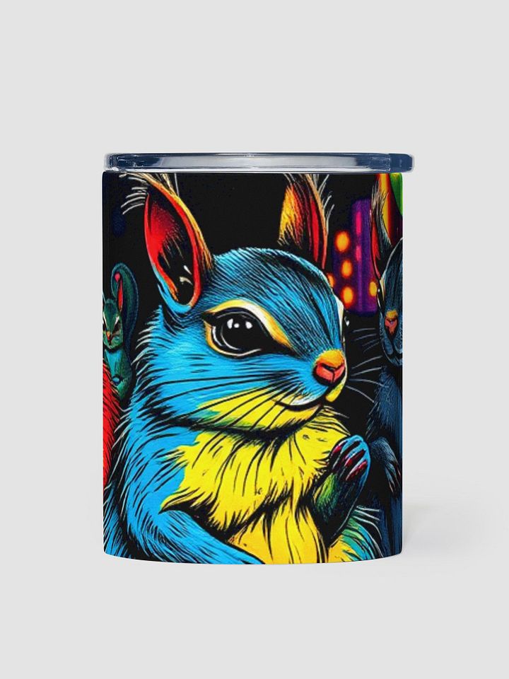 Nighttime Squirrel Trio Stainless Steel Tumbler product image (1)