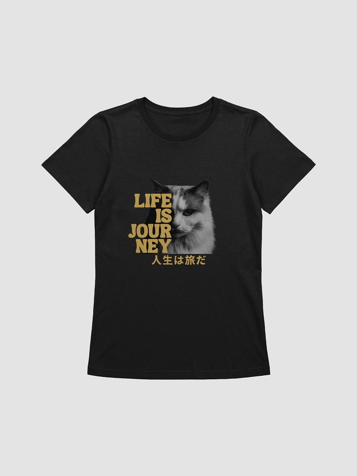 🐾 Life Is Journey – Millie Soft Relaxed Fit product image (2)