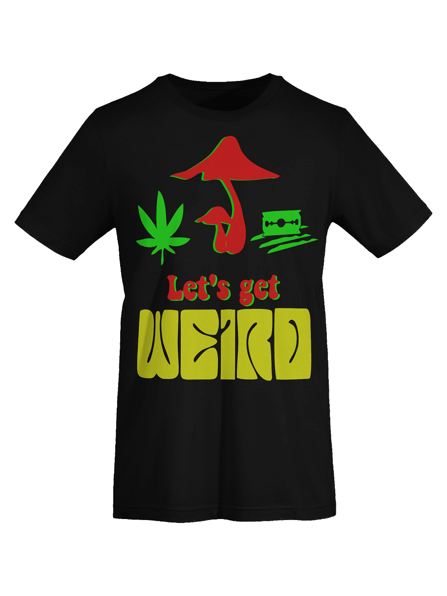 Weird & Wonderful Cannabis T-Shirt product image (7)