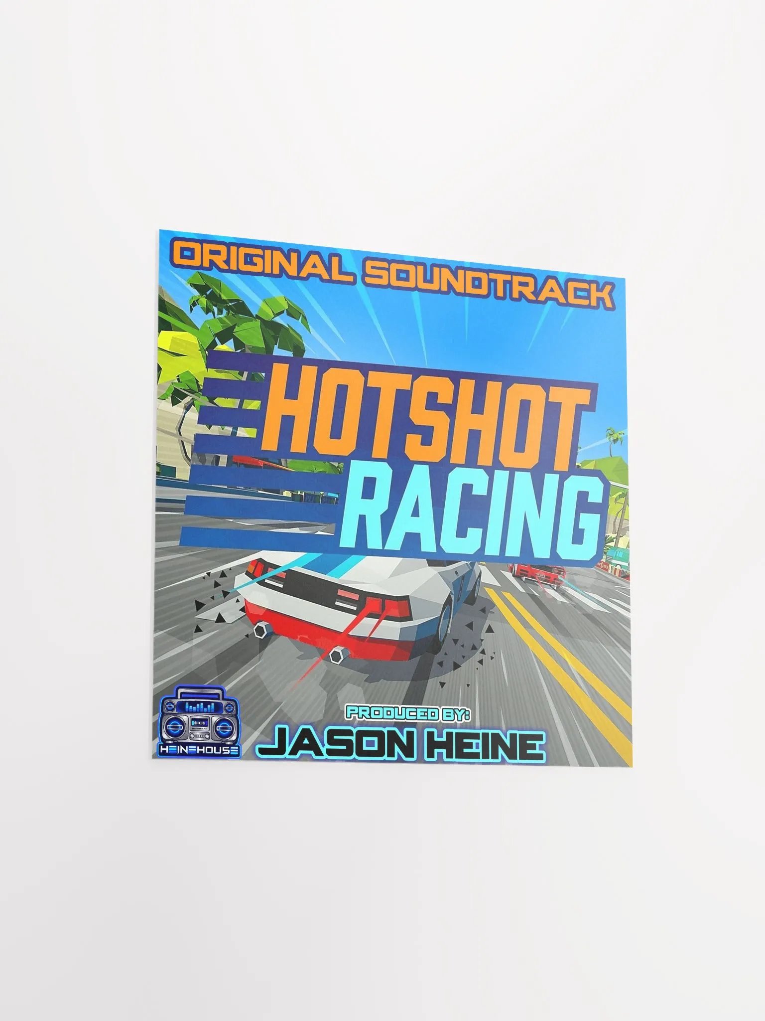 Poster - Hotshot Racing product image (4)