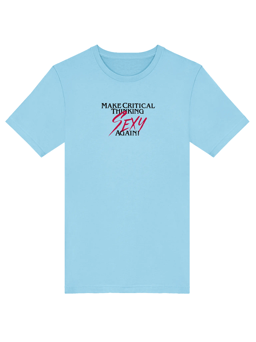 Make Critical Thinking Sexy Again! Soft Solid Color Unisex product image (5)