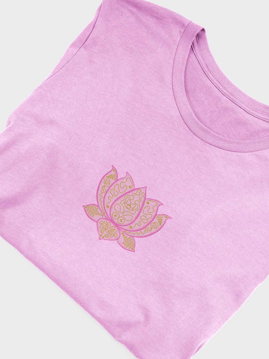 Golden Lotus Blossom T-Shirt product image (5)