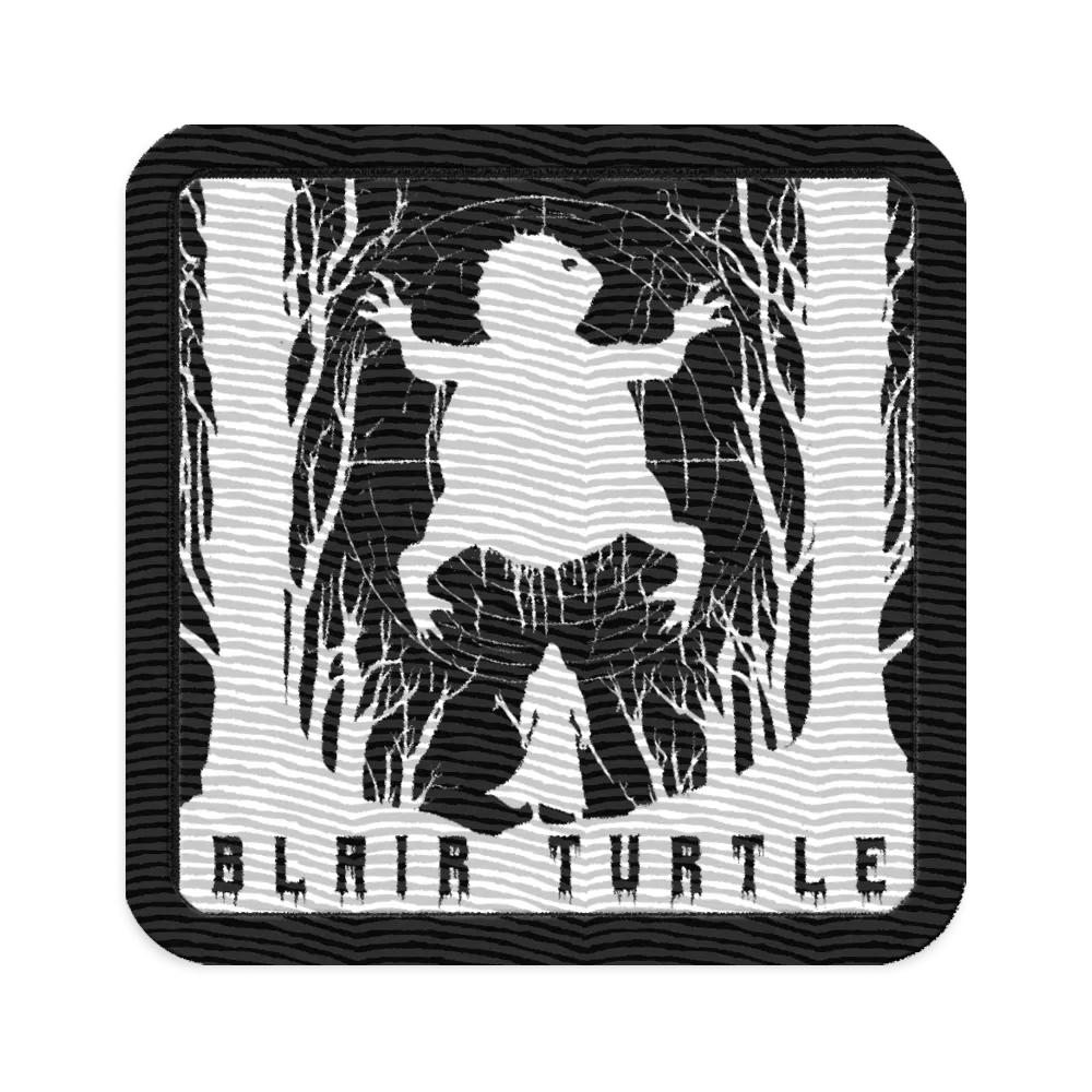 Blair Turtle Embroidered Patch product image (1)