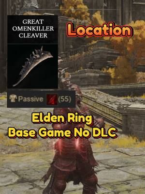 Great Omenkiller Cleaver Location Elden Ring Weapon No DLC Base Game, How to Get in Atlus Plateau? Passive Inflics Bleeding, Elden Ring Tips and Location #eldenring #eldenringhype #eldenringtips #eldenringlocation #eldenringbuild #eldenringweapons #eldenringclips #eldenringedit #eldenringtutorial