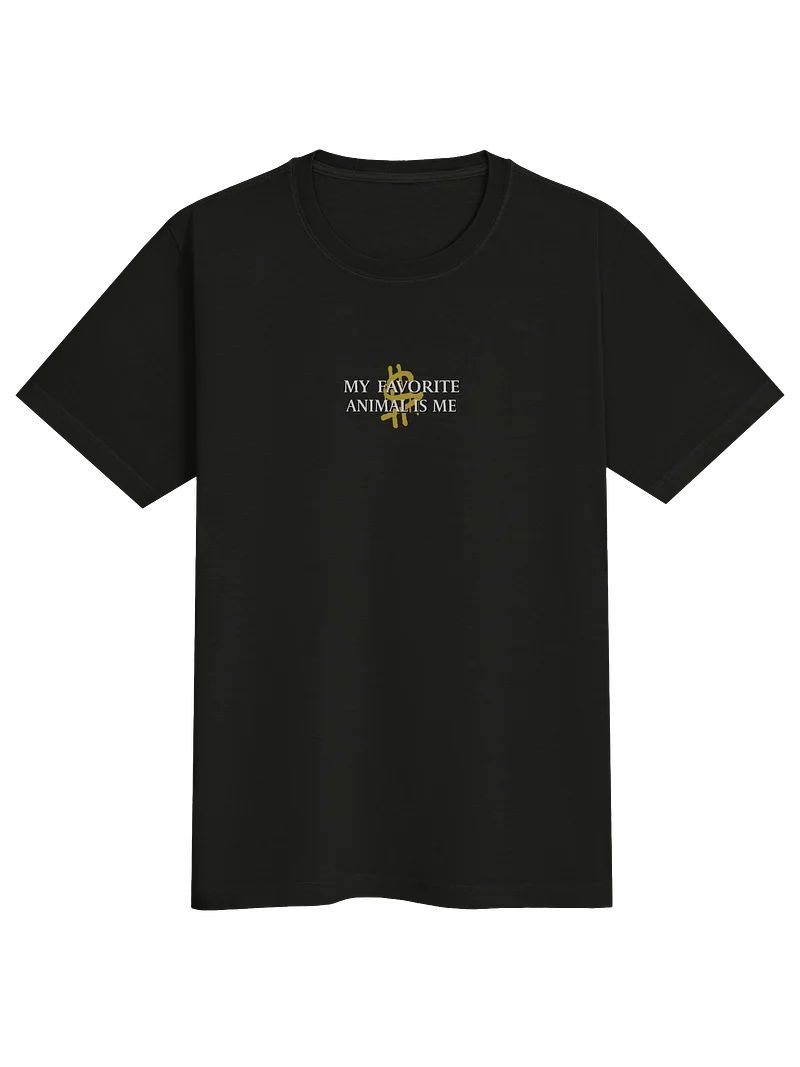 My Favorite Animal Bella+Canvas Unisex Oversized Garment-Dyed T-Shirt