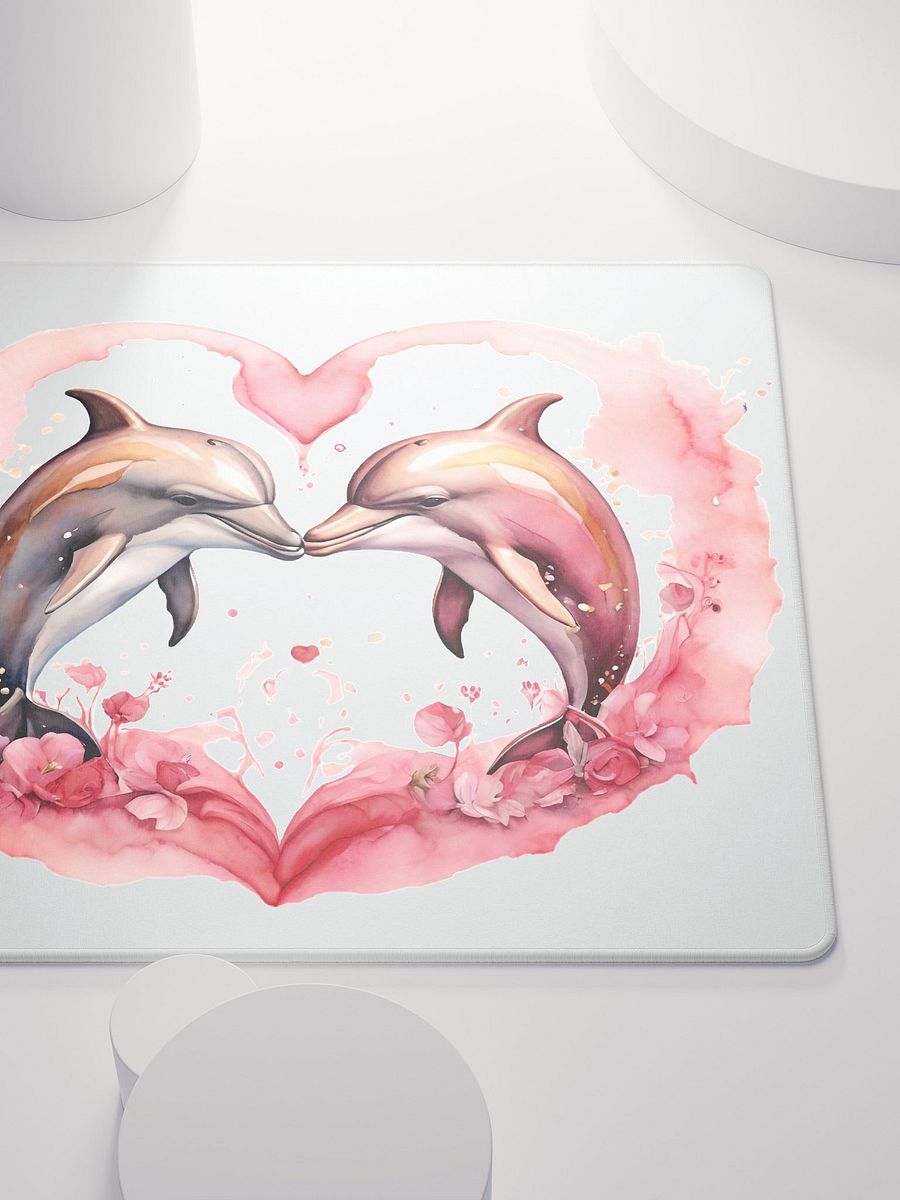 Dolphin Dive Gaming Mouse Pad product image (5)