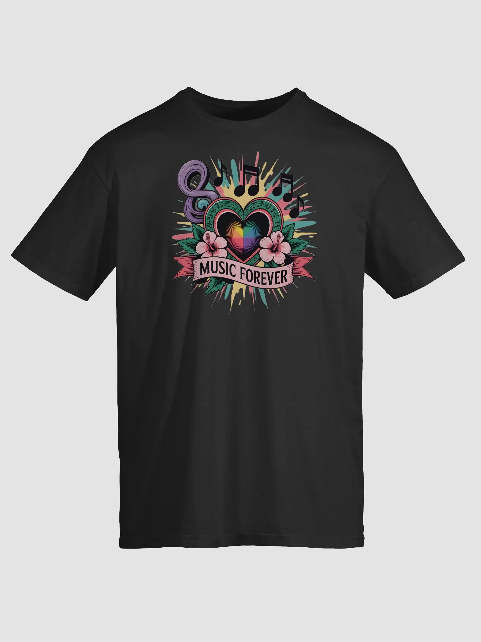Melodic Heartbeat Unisex T-Shirt product image (5)