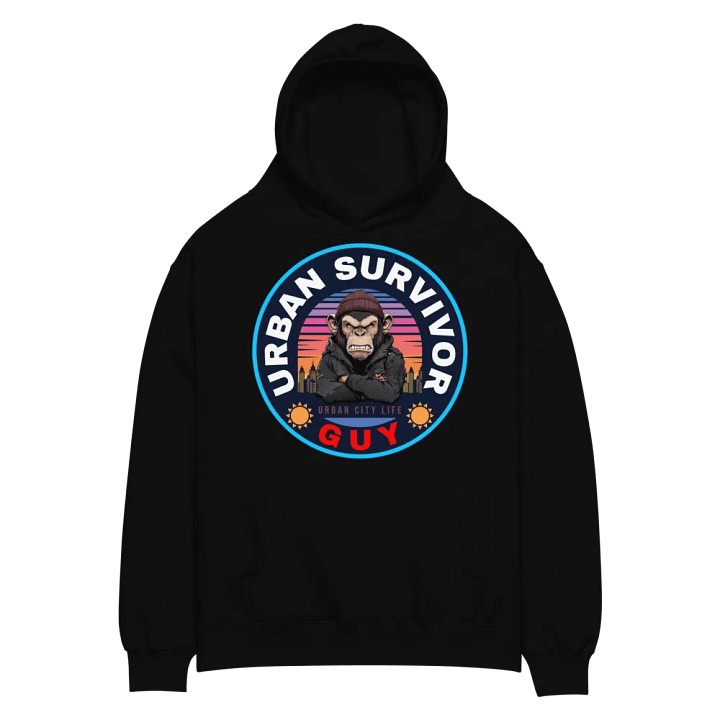 Urban Monkey Sunset Hoodie product image (2)