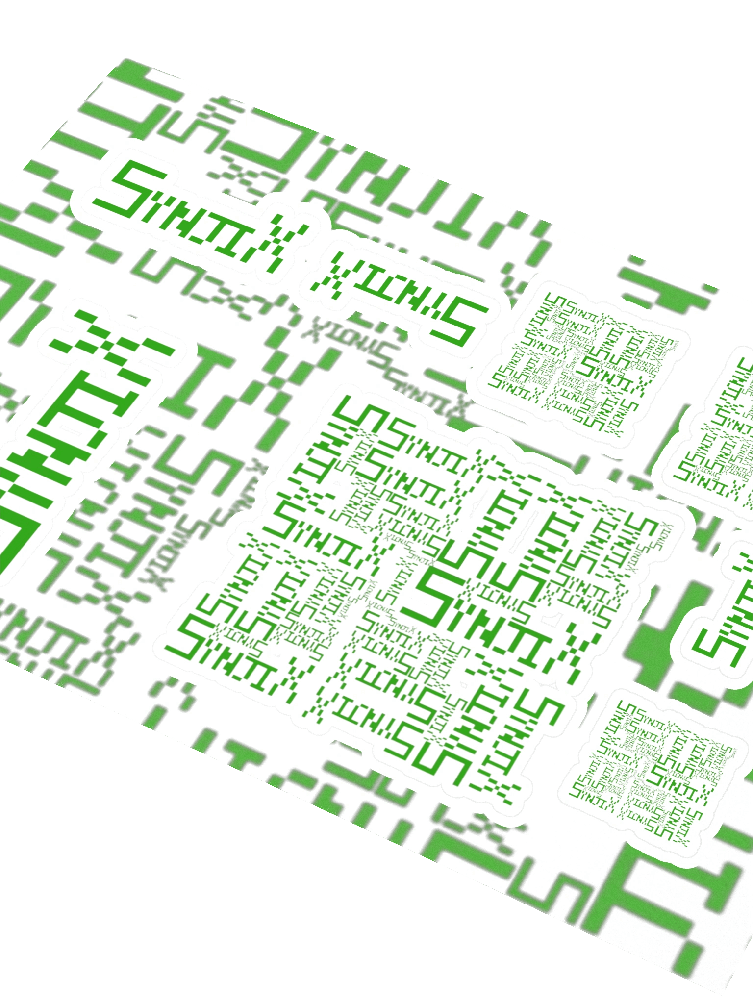 Pixel SynjiX Sticker product image (2)
