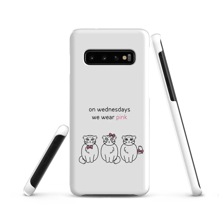 Pink Wednesdays - Snap Samsung Case product image (1)