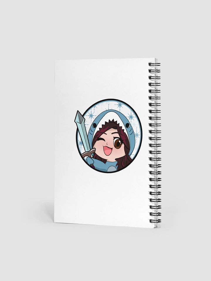 Raq Face/Kiss Logo Notebook product image (2)