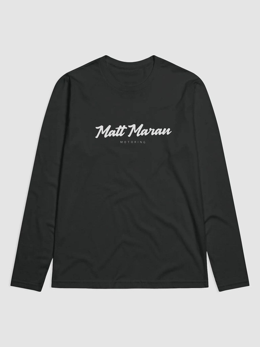 Matt Maran Motoring Long Sleeve Tee product image (2)