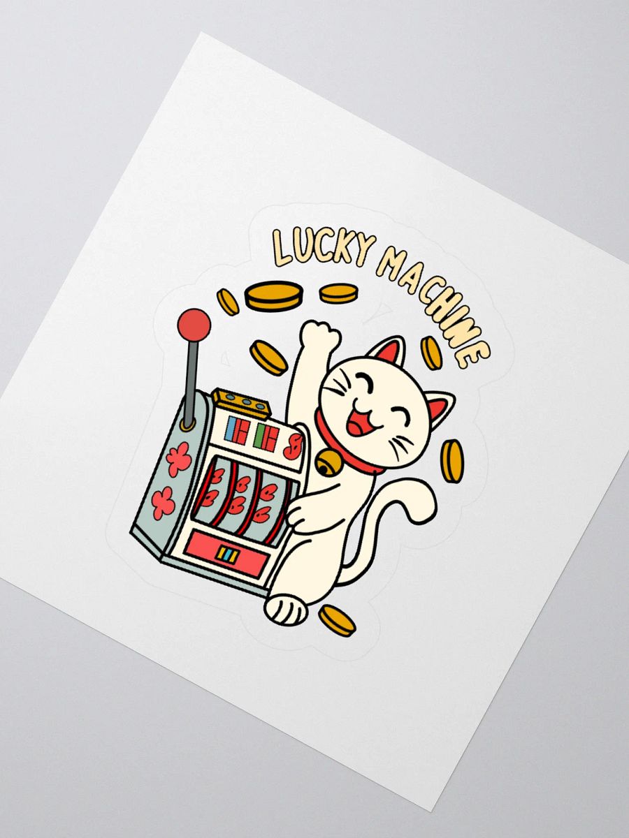 Lucky Cat Kiss Cut Stickers product image (5)