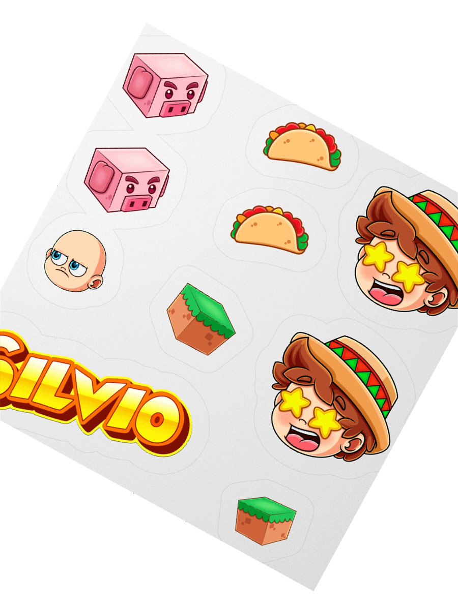 SILVIO STICKERS product image (2)