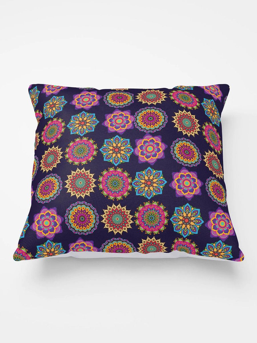 Mandala Dreams All-Over Pillow product image (1)