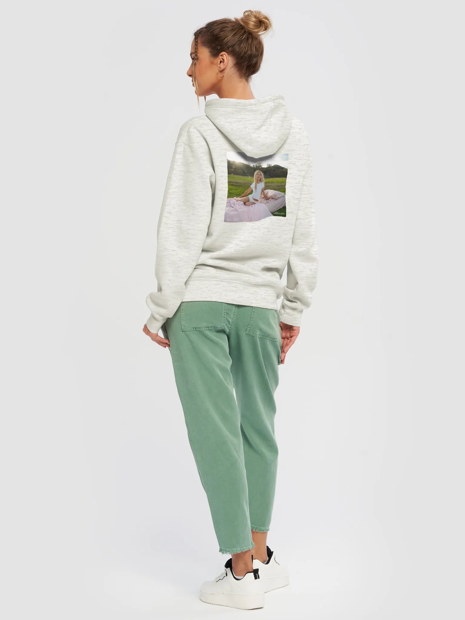 Blankets Oatmeal Heather Hoodie product image (6)