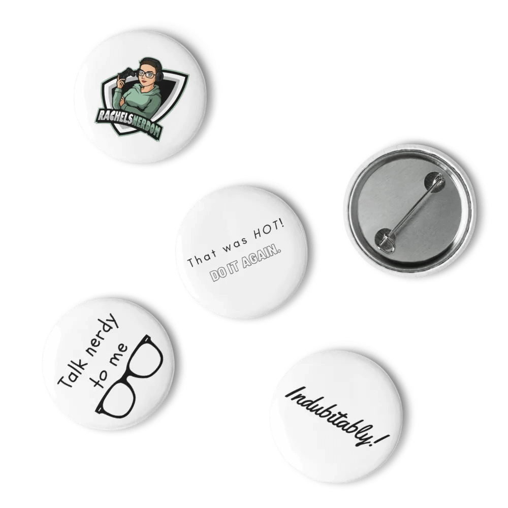 Nerdy Buttons Collection product image (6)
