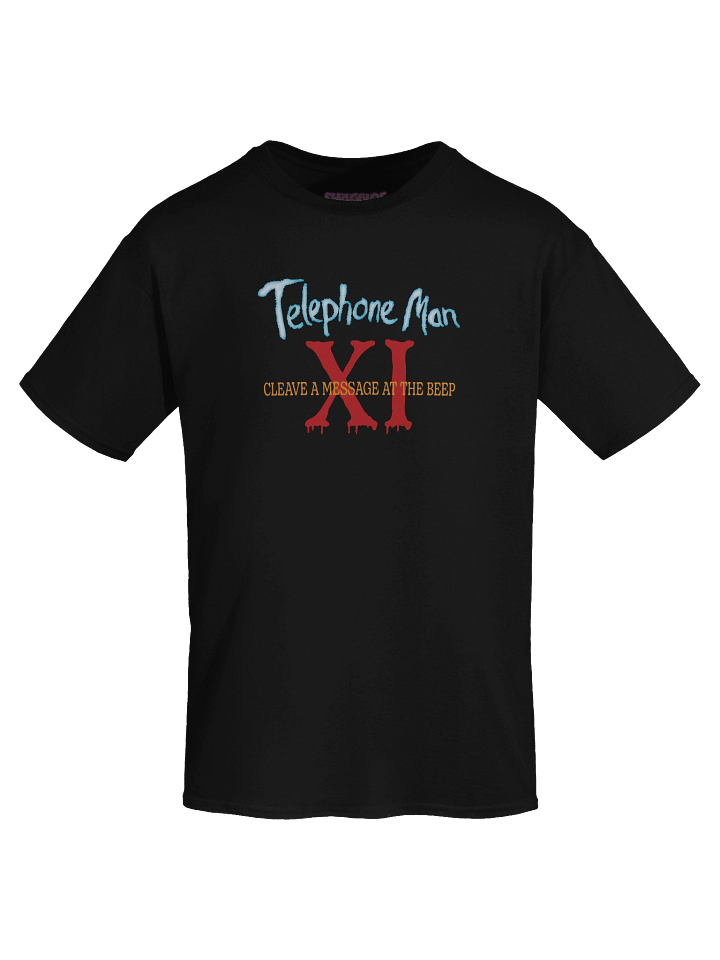 Telephone Man "Cleave A Message" T-Shirt product image (1)