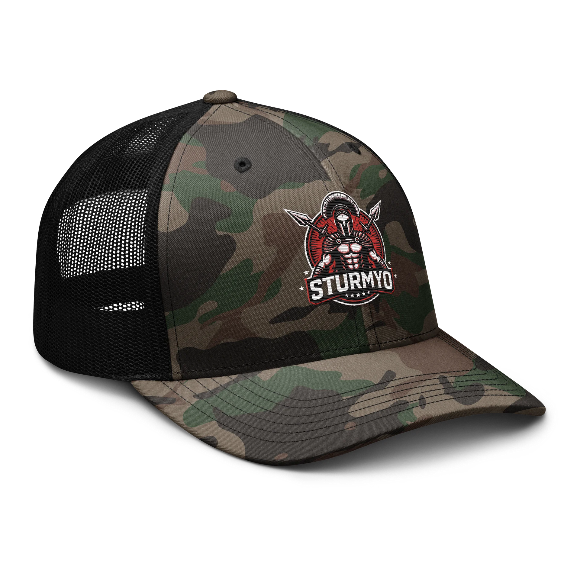 Sturmyo Camo Hat product image (6)