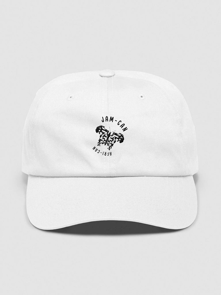 Butterfly Logo White Cap product image (1)