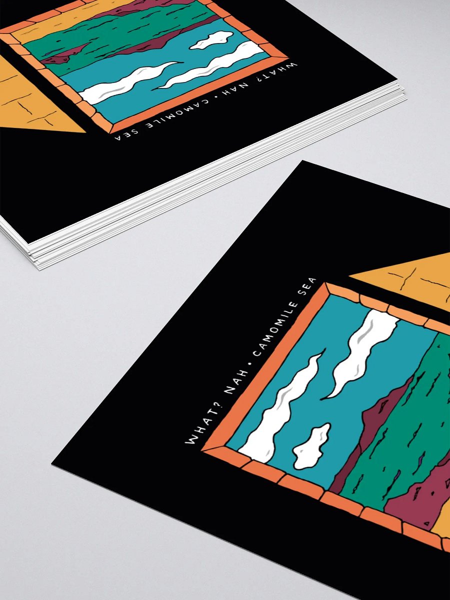 Camomile Sea Sticker product image (4)