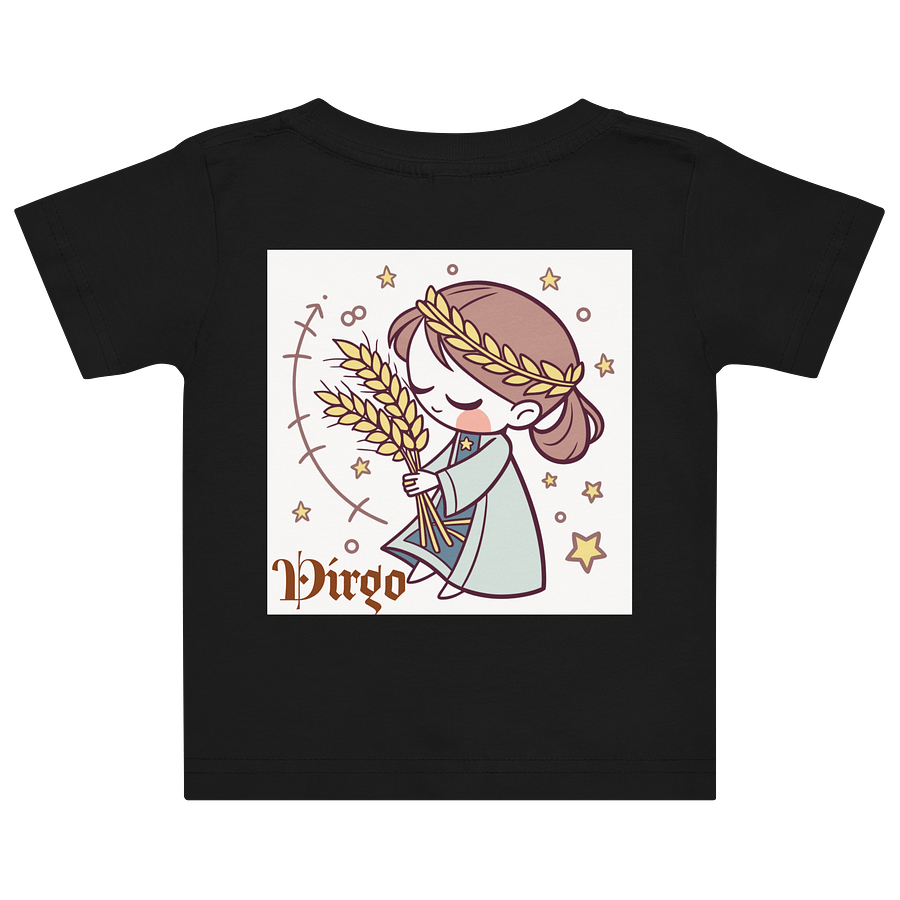 Virgo Symbol Baby Jersey T-Shirt product image (7)