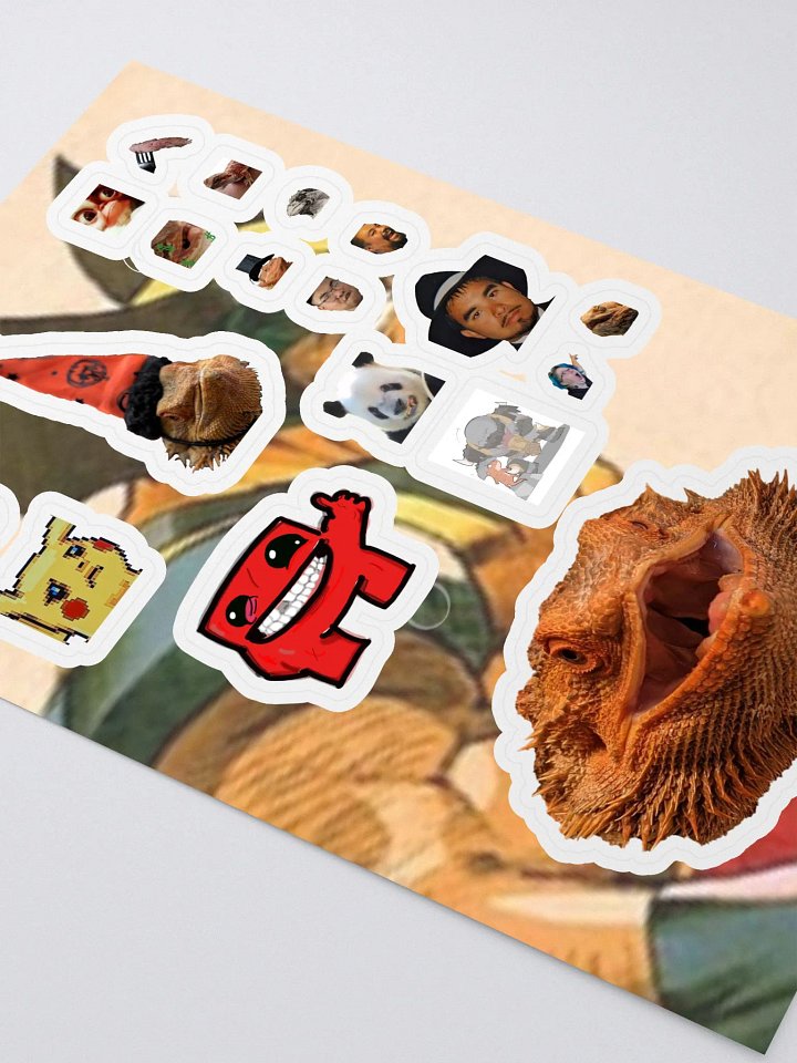 Sticker Sheet 1 product image (2)