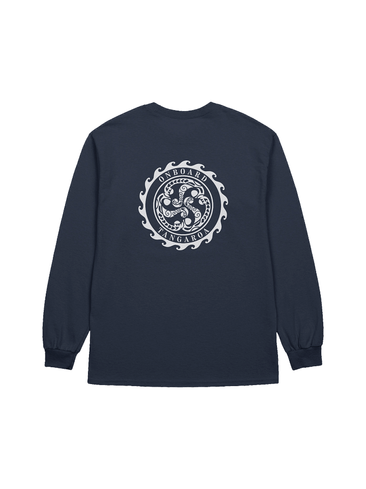 Long Sleeve – Classic Logo Front + Back product image (2)